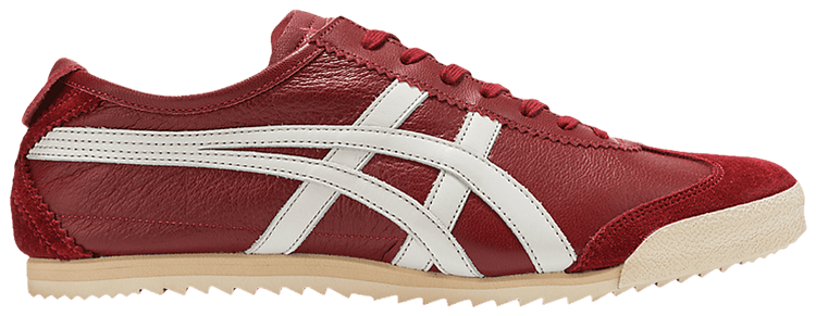 Onitsuka Tiger Mexico 66 Deluxe Burgundy White