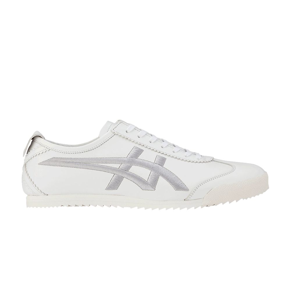 Pre-owned Onitsuka Tiger Mexico 66 Deluxe 'white Pure Silver' | Men's Size 5