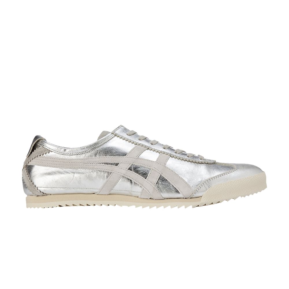 Pre-owned Onitsuka Tiger Mexico 66 Deluxe 'silver Piedmont Grey' | Men's Size 14