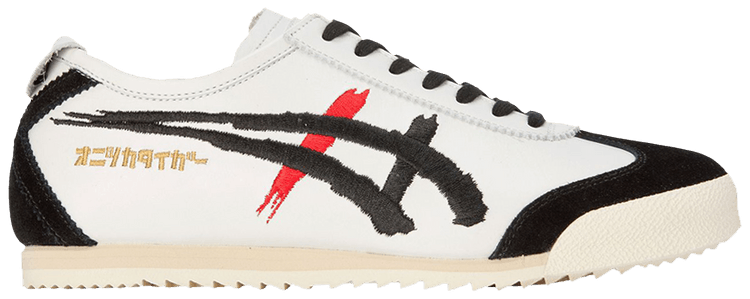 Buy Wmns Mexico 66 Deluxe Katakana White Black 1182A188 101 GOAT