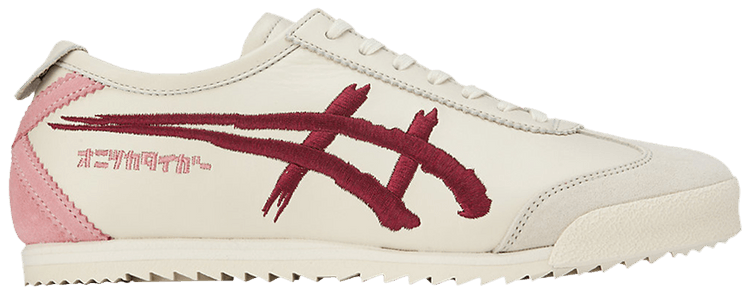 Buy Onitsuka Tiger Wmns Mexico 66 Deluxe 'Katakana - Birch Deep