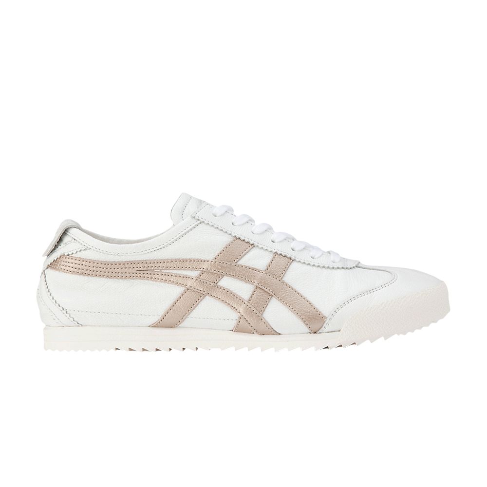 Pre-owned Onitsuka Tiger Wmns Mexico 66 Deluxe 'white Rose Gold'
