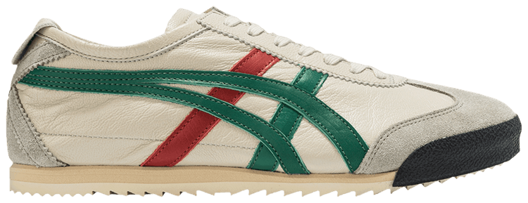 Buy Onitsuka Tiger Wmns Mexico 66 Deluxe 'Cream Green' - 1182A466