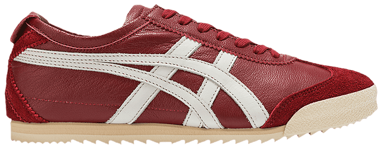 Onitsuka Tiger Wmns Mexico 66 Deluxe Burgundy White