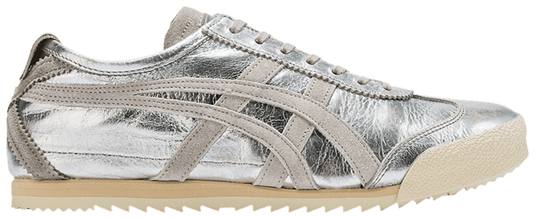 Buy Onitsuka Tiger Wmns Mexico 66 Deluxe 'Silver Piedmont Grey