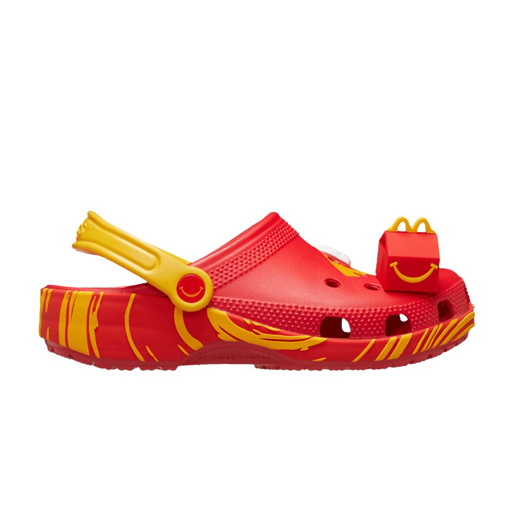 Crocs McDonald's x Classic Clog 'Happy Meal' | Red | Men's Size 7