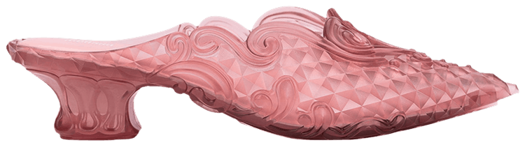 Y/Project メリッサ Court Shoe Mule in Pink | Melissa Shoes US