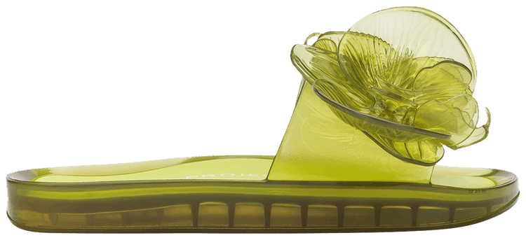 【専用】melissa / Y PROJECT イエローミュール Buy Melissa Y/Project x Wmns Flower Beach Slide 'Yellow