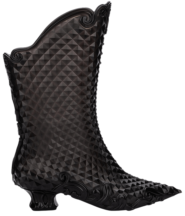 Melissa YProject x Wmns Court Boot Black