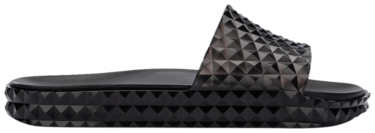 YProject x Melissa Wmns Court Slide Transparent Black