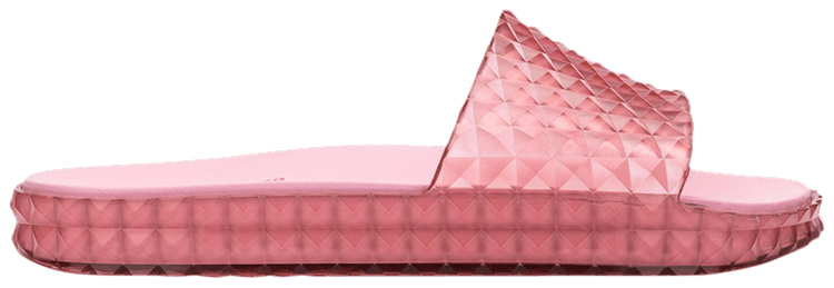 Melissa YProject x Wmns Court Slide Trasparent Pink