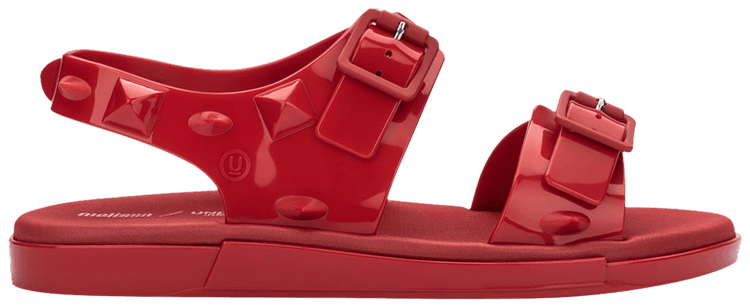 Undercover x Melissa Wmns Spikes Sandal Red