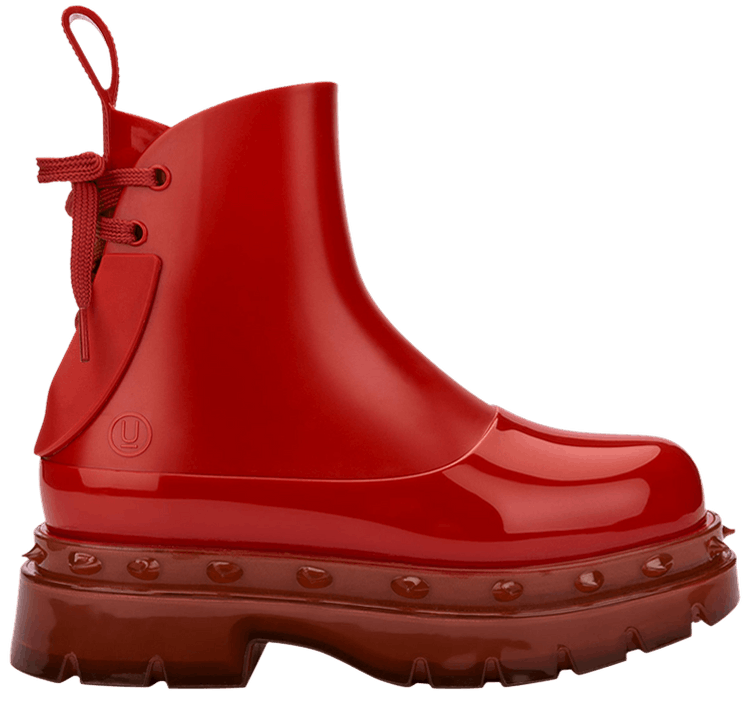 Undercover x Melissa Wmns Spikes Boot Red
