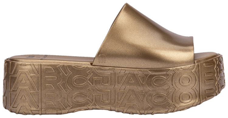 Marc Jacobs x Melissa Wmns Becky Slide Gold