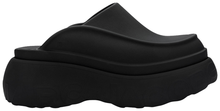 Melissa Marc Jacobs x Wmns Clog Black