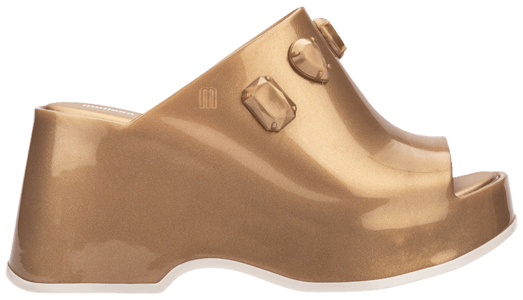 大人上品なおすすめコーデ Patty Wmns x Undercover Buy Stones AX606 35846 - 'Gold' Mule アクセサリー
