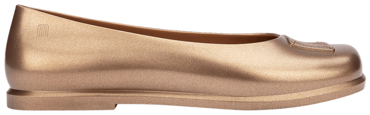 Marc Jacobs x Melissa Wmns Ruby Flat Gold