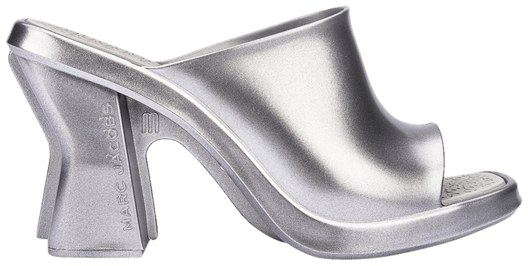 Melissa Marc Jacobs x Wmns Mule Silver