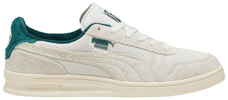 Puma Indoor Mesh Warm White Dark Myrtle