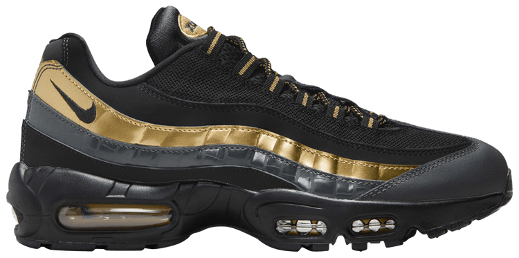 Buy Air Max 95 Premium 'Metallic Gold' 2024 - 538416 007 24