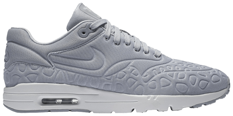 Nike Wmns Air Max 1 Ultra Plush Wolf Grey