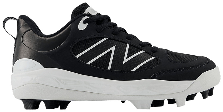 New Balance Fresh Foam 3000v7 Rubber Molded Big Kid Black White