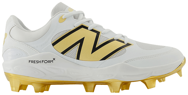 Buy New Balance Fresh Foam X 3000v7 Molded 'White Metallic Gold