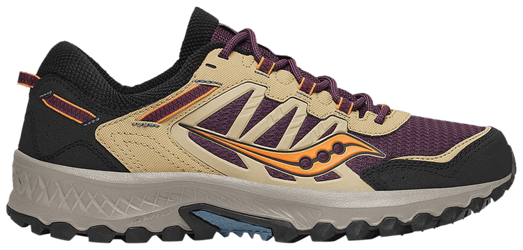 Saucony Grid Peak Purple Orange