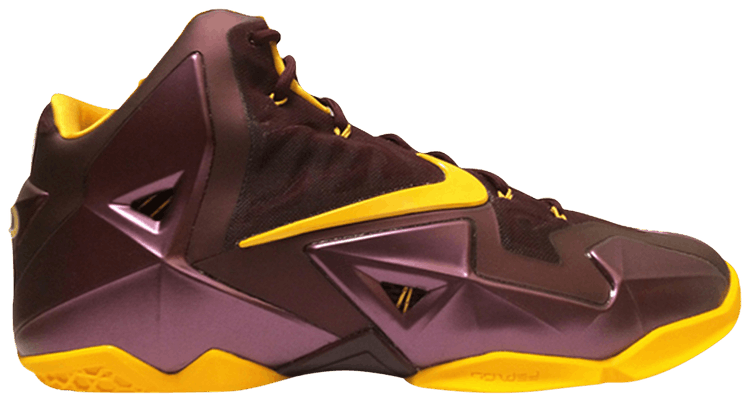 Nike LeBron 11 Christ The King Away Sample