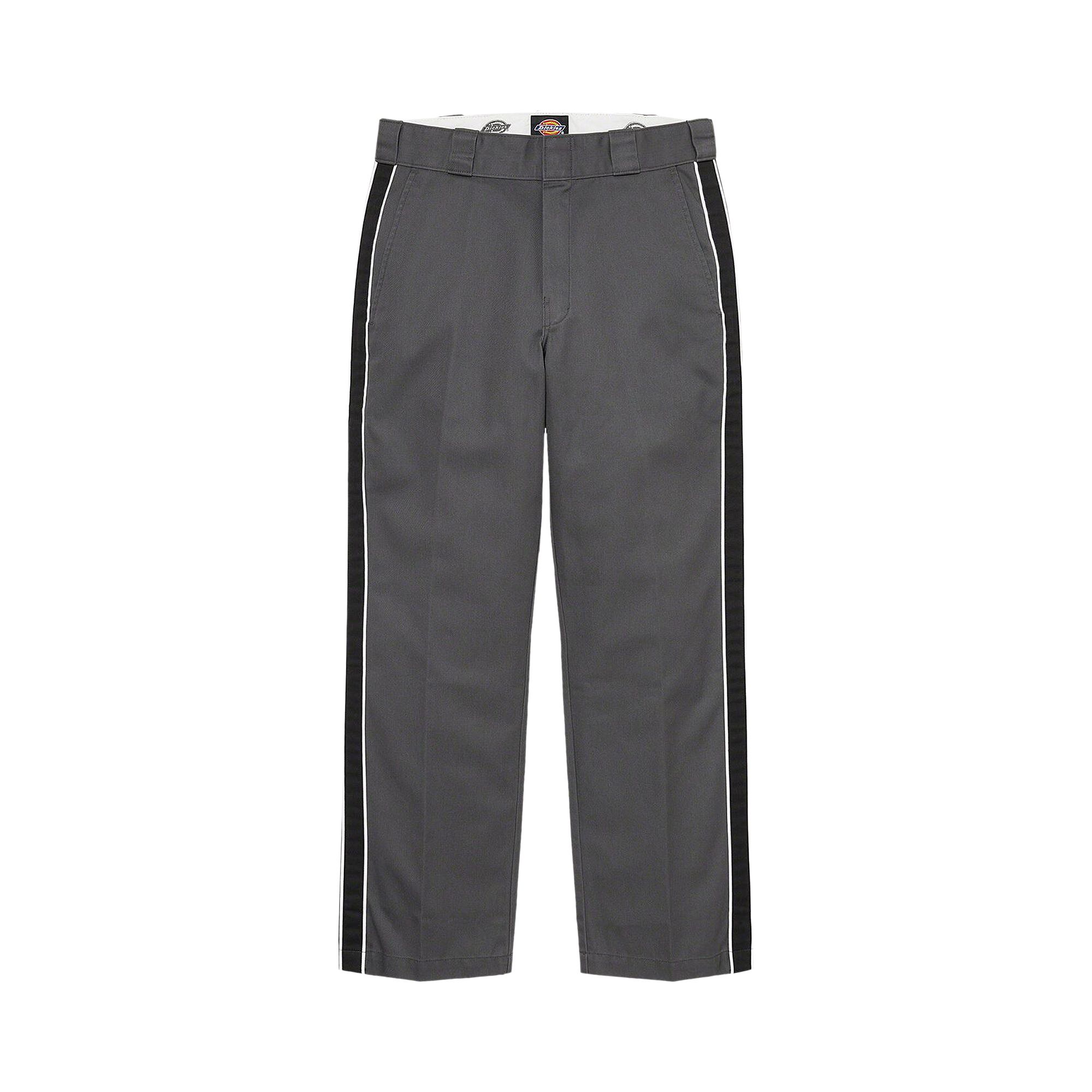 Pre-owned Supreme X Dickies Stripe 874 Work Pant 'charcoal' | Grey | Men's Size 32