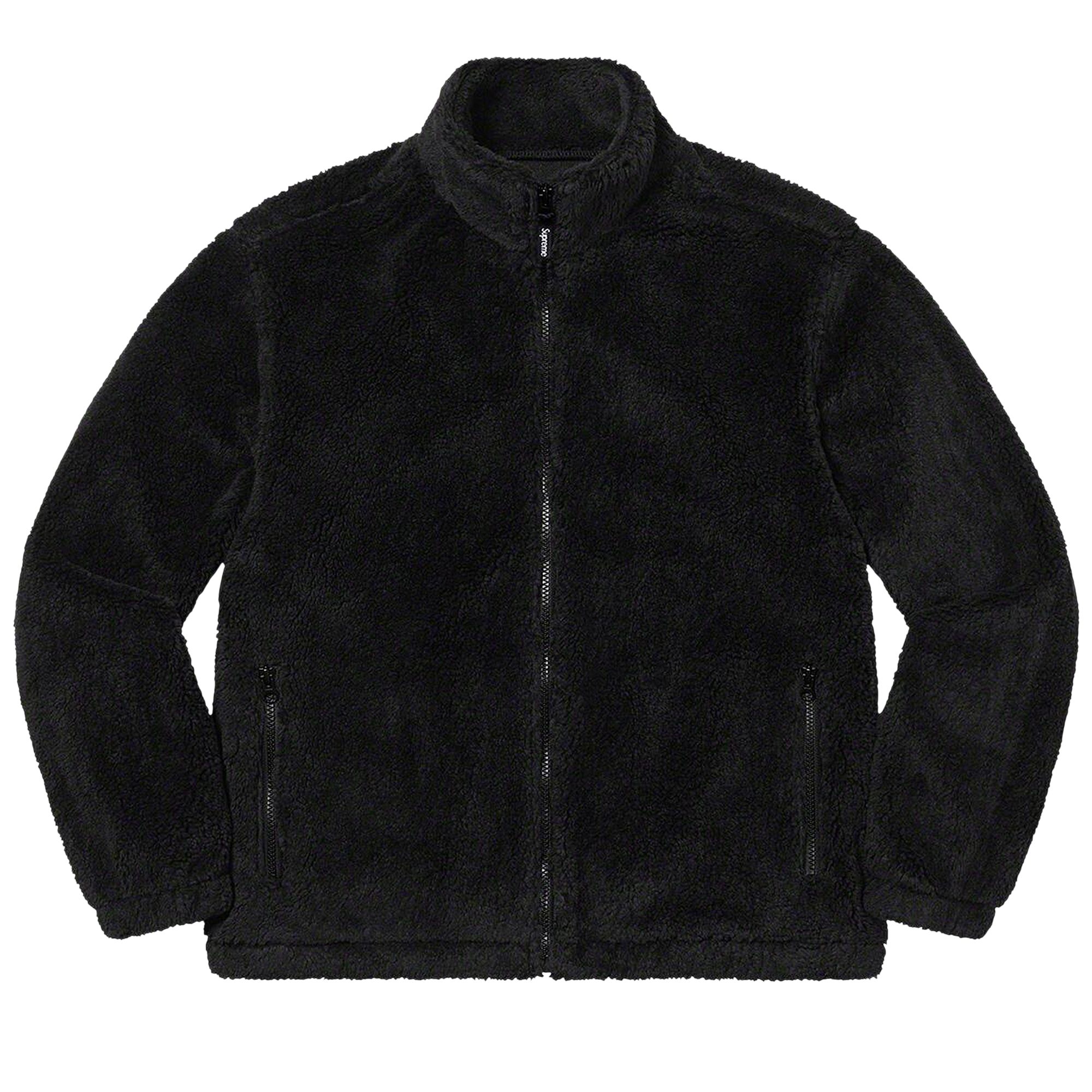 Supreme Star Fleece Jacket 'Black' | Men's Size XL