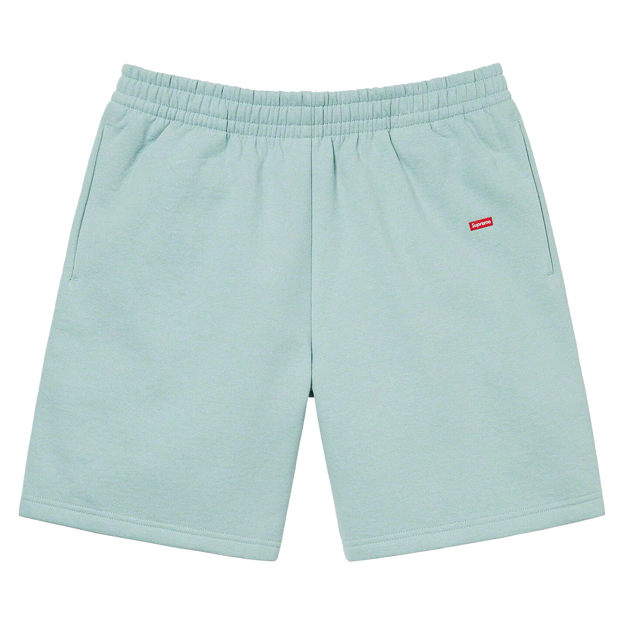 Supreme Small Box Sweatshort 'Light Slate' | Blue | Men's Size S