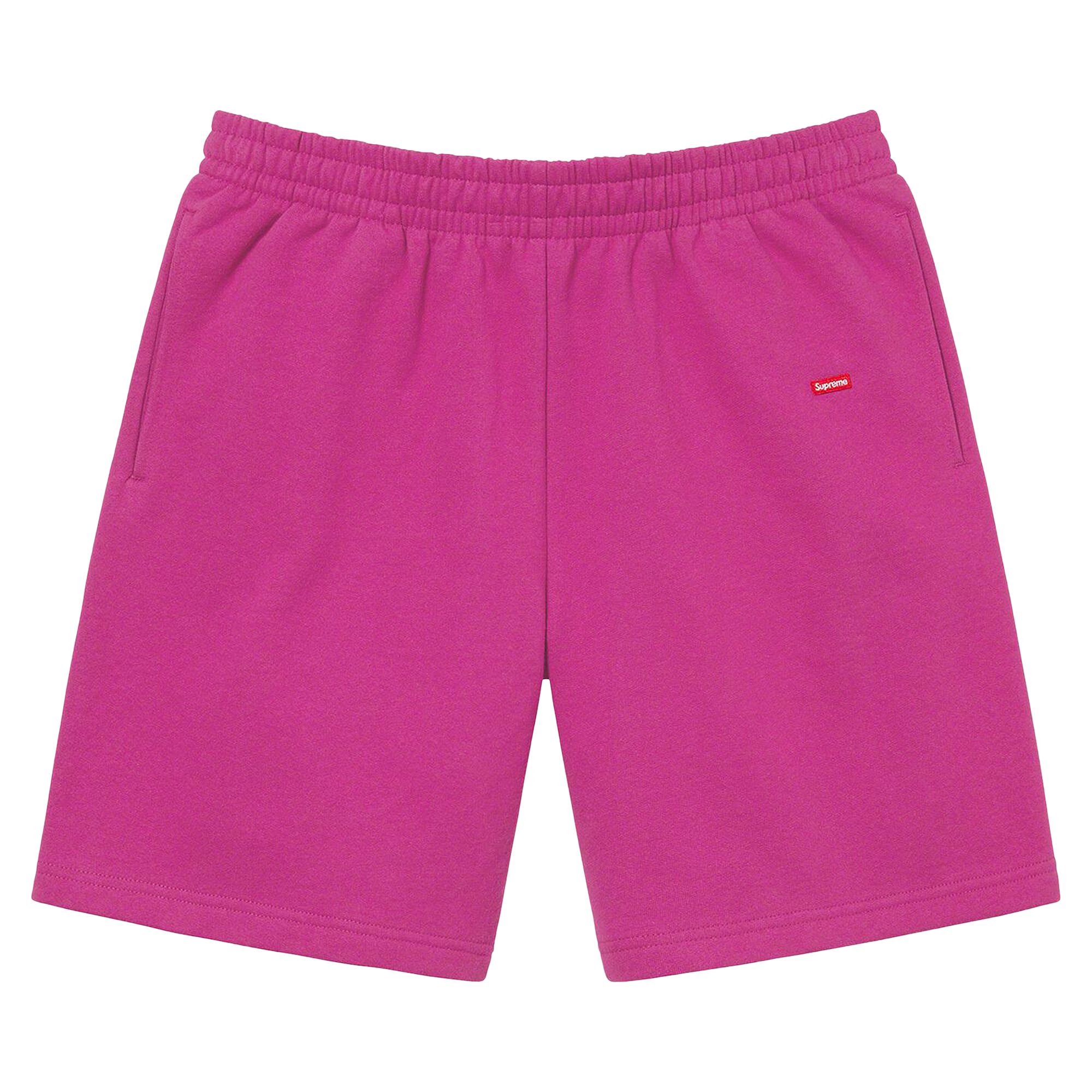 Pre-owned Supreme Small Box Sweatshort 'raspberry' | Pink | Men's Size M
