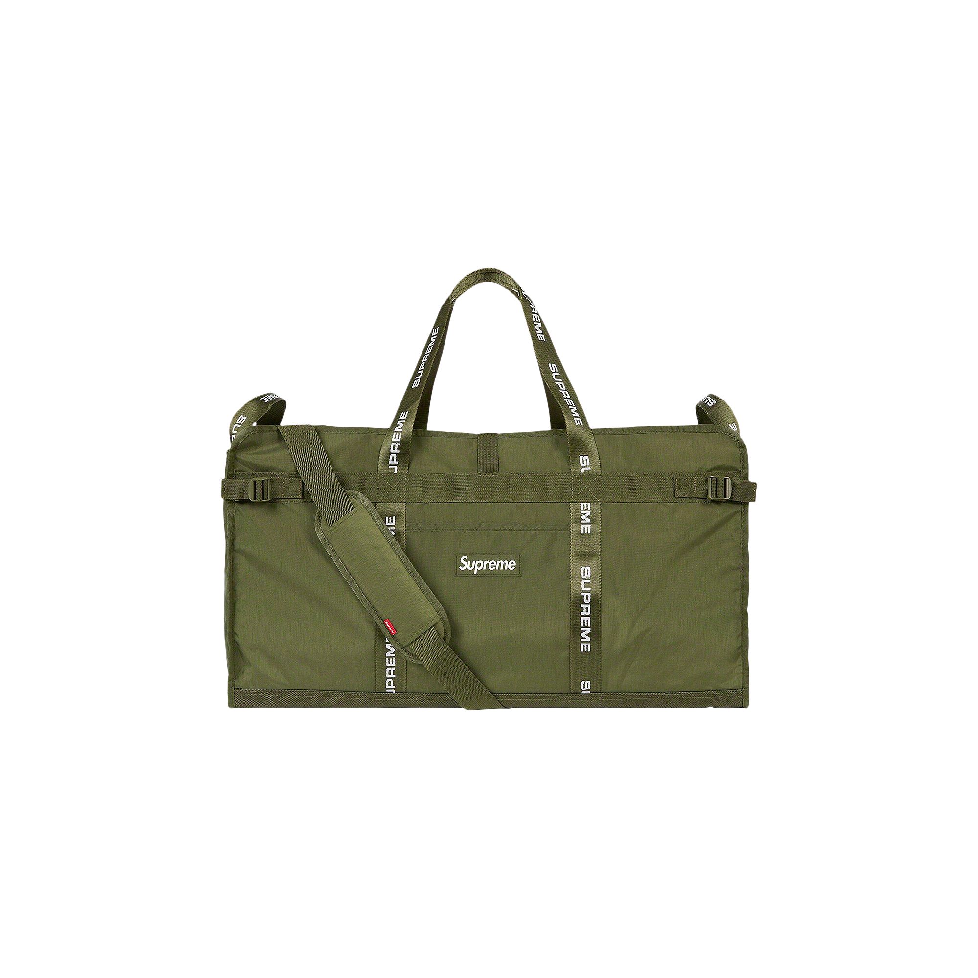 Pre-owned Supreme Large Haul Tote 'olive' | Green | Men's Size Onesize