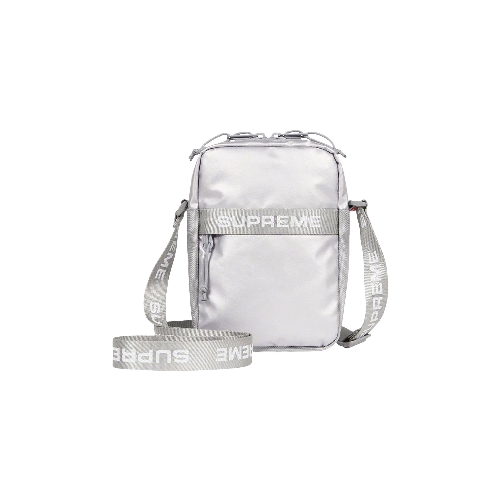 Supreme Shoulder Bag 'Silver' | Men's Size Onesize