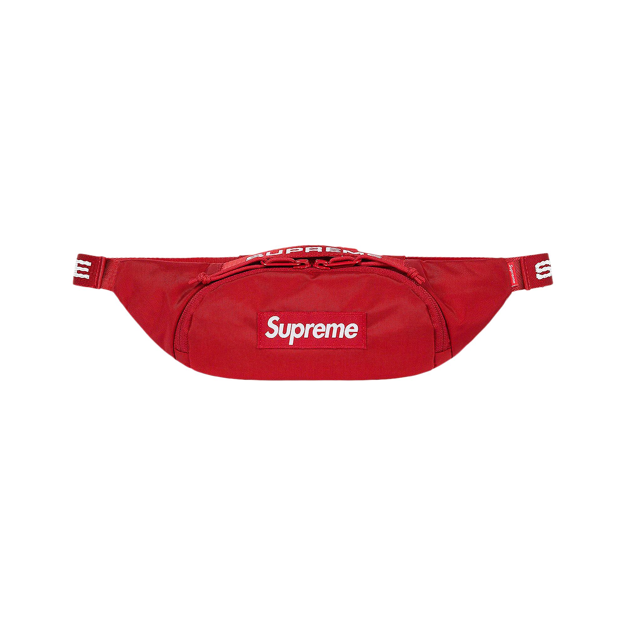 Click to view more detailed imagery on our partner's website Pre-owned Supreme Small Waist Bag 'red'