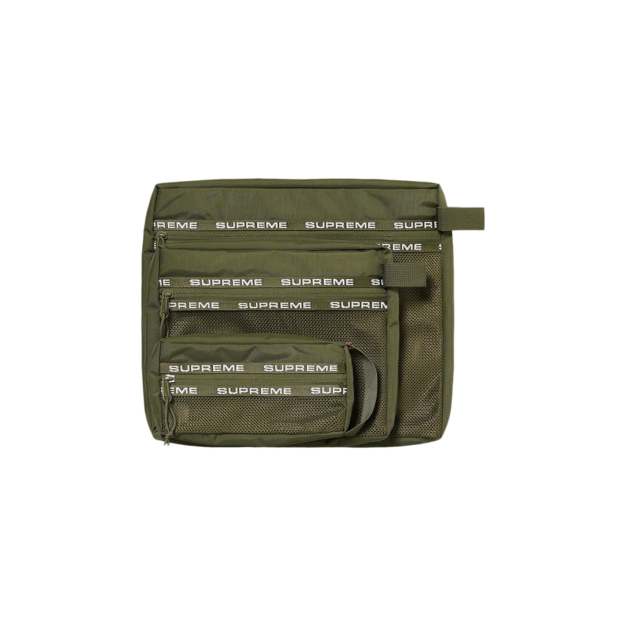 Supreme Organizer Pouch Set 'Olive' | Green | Men's Size Onesize