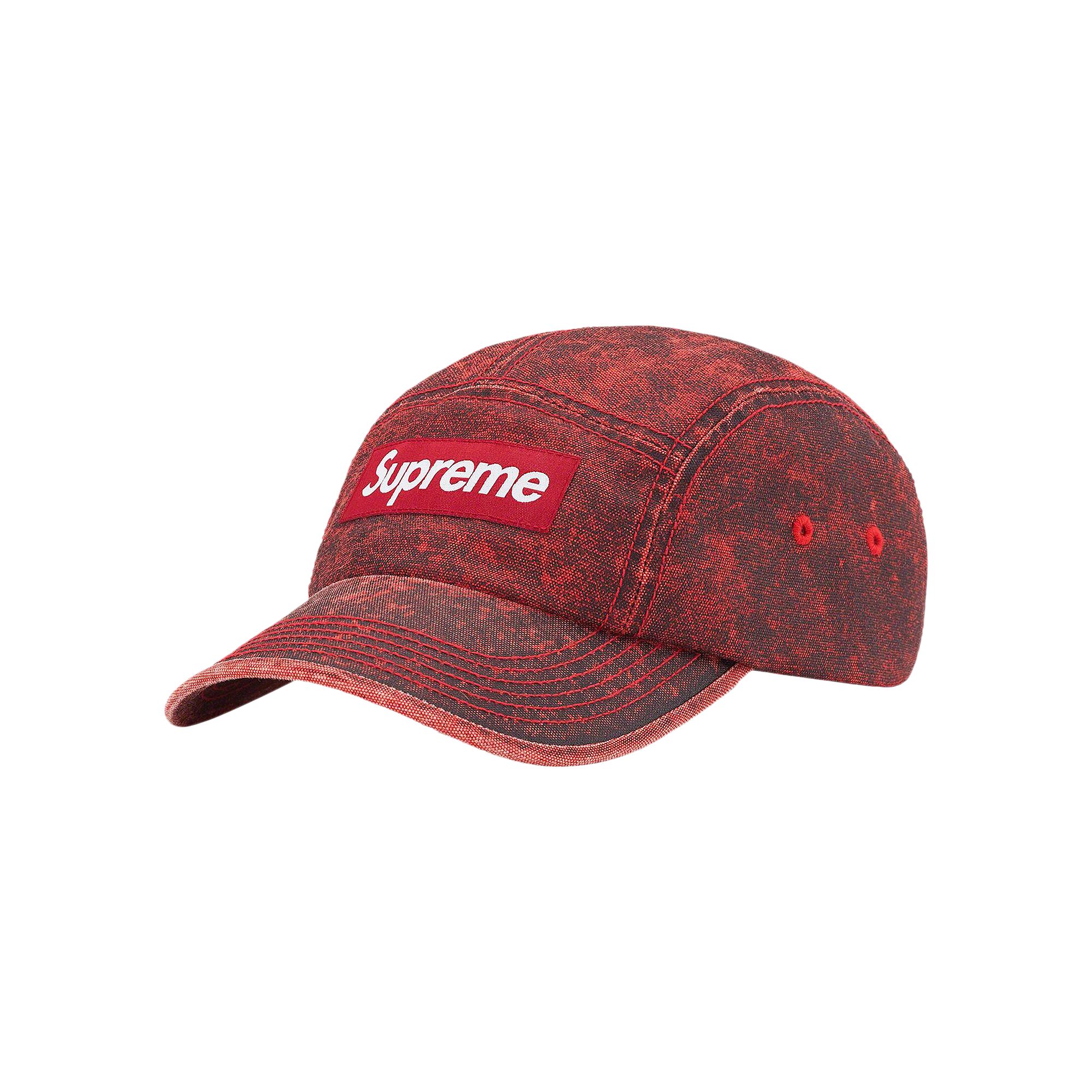 Supreme Washed Cordura Camp Cap 'Rust' | Brown | Men's Size Onesize