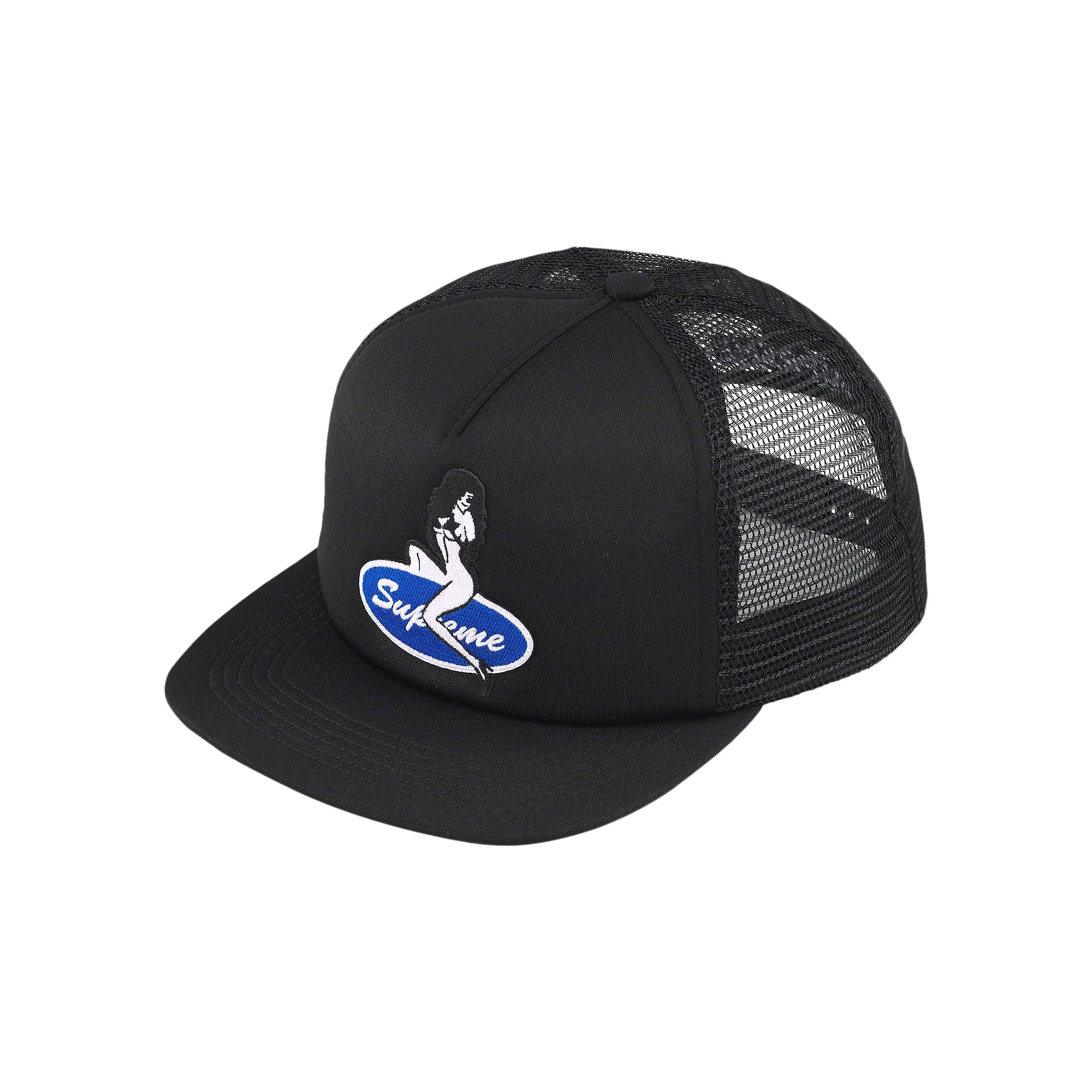 Supreme Pin Up Mesh Back 5-Panel 'Navy' | Blue | Men's Size Onesize
