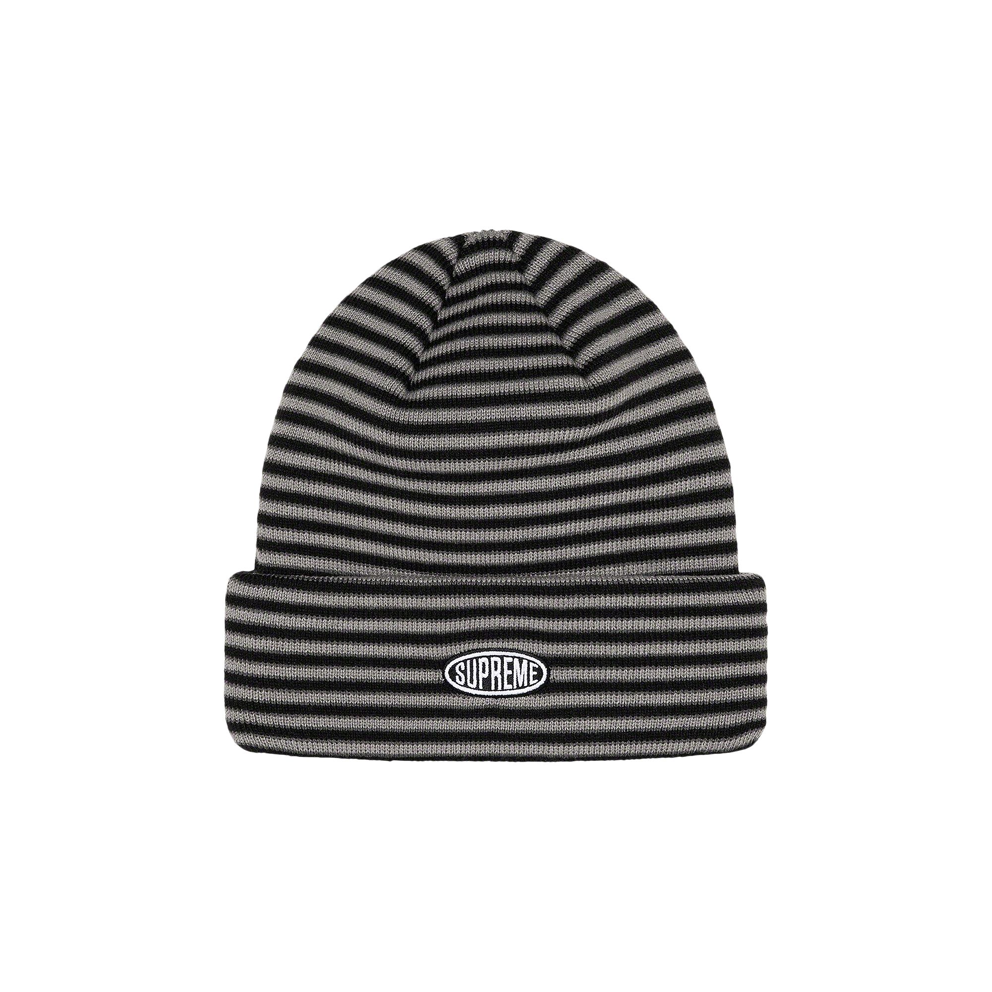 Pre-owned Supreme Multi Stripe Beanie 'black' | Men's Size Onesize