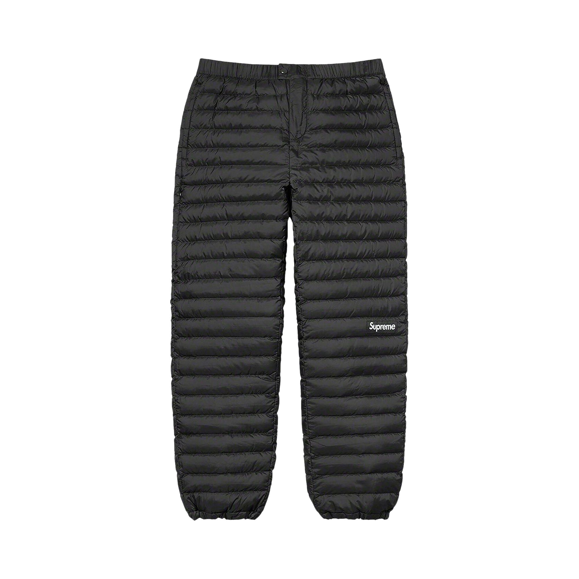 Pre-owned Supreme Micro Down Pant 'black' | Men's Size Xl