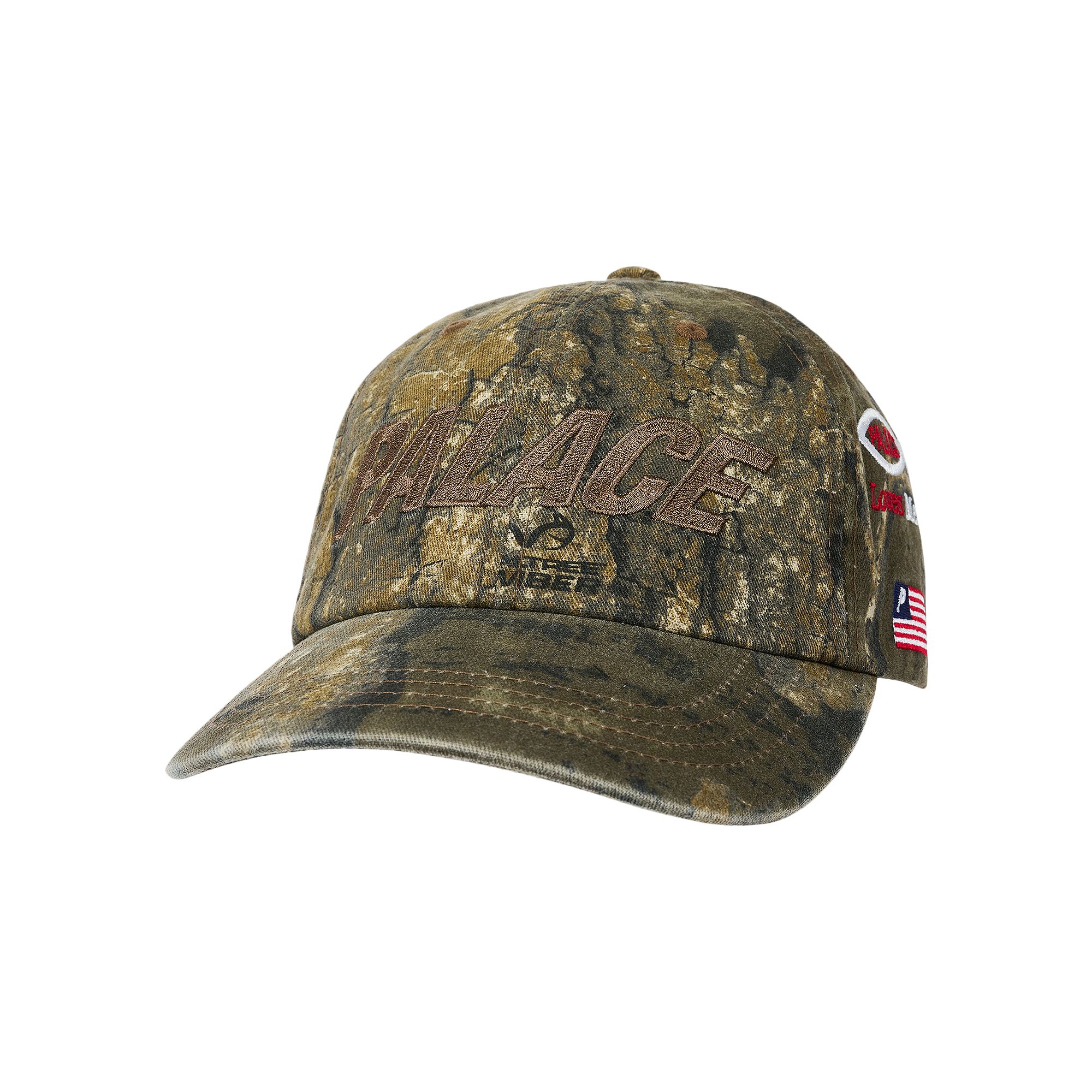 Palace Washed Realtree 6-Panel 'Timber' | Multi-Color | Men's Size Onesize