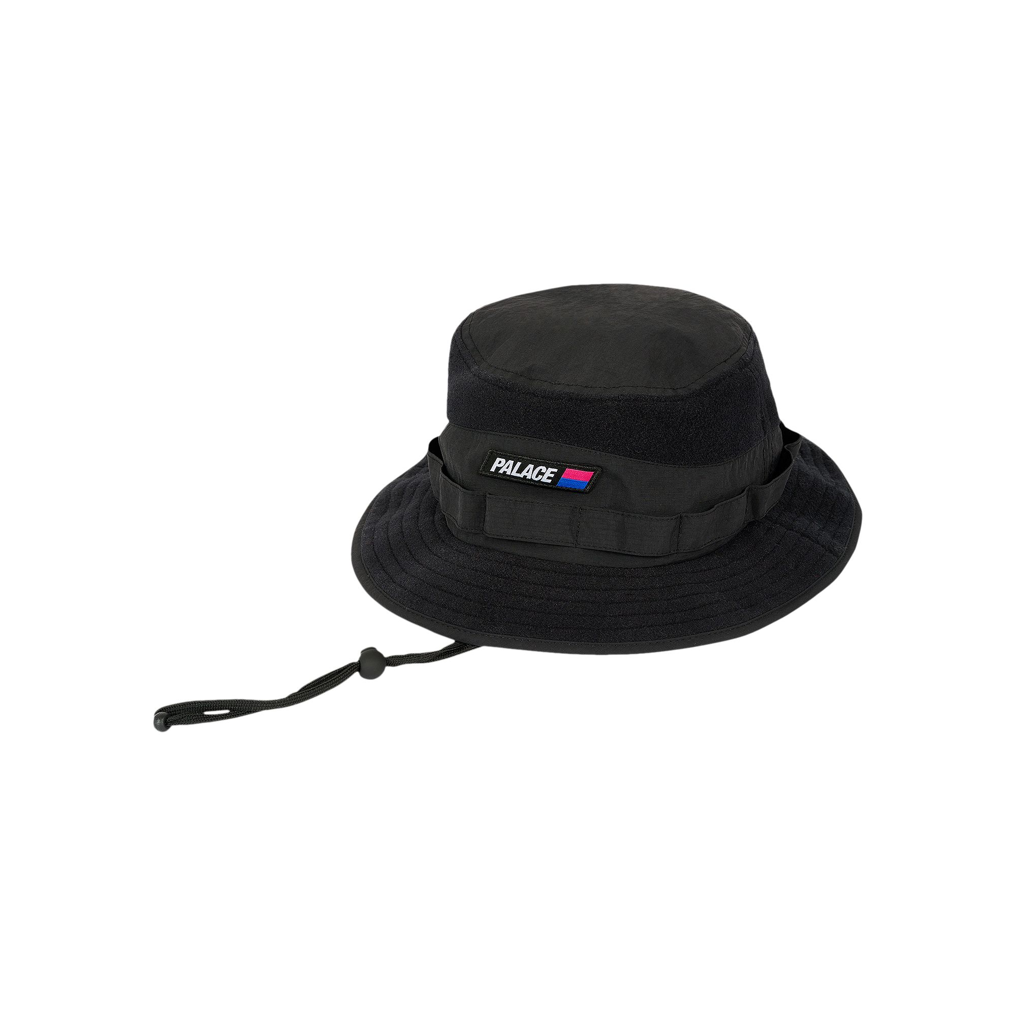 Pre-owned Palace Polartec Boonie 'black' | Men's Size L/xl