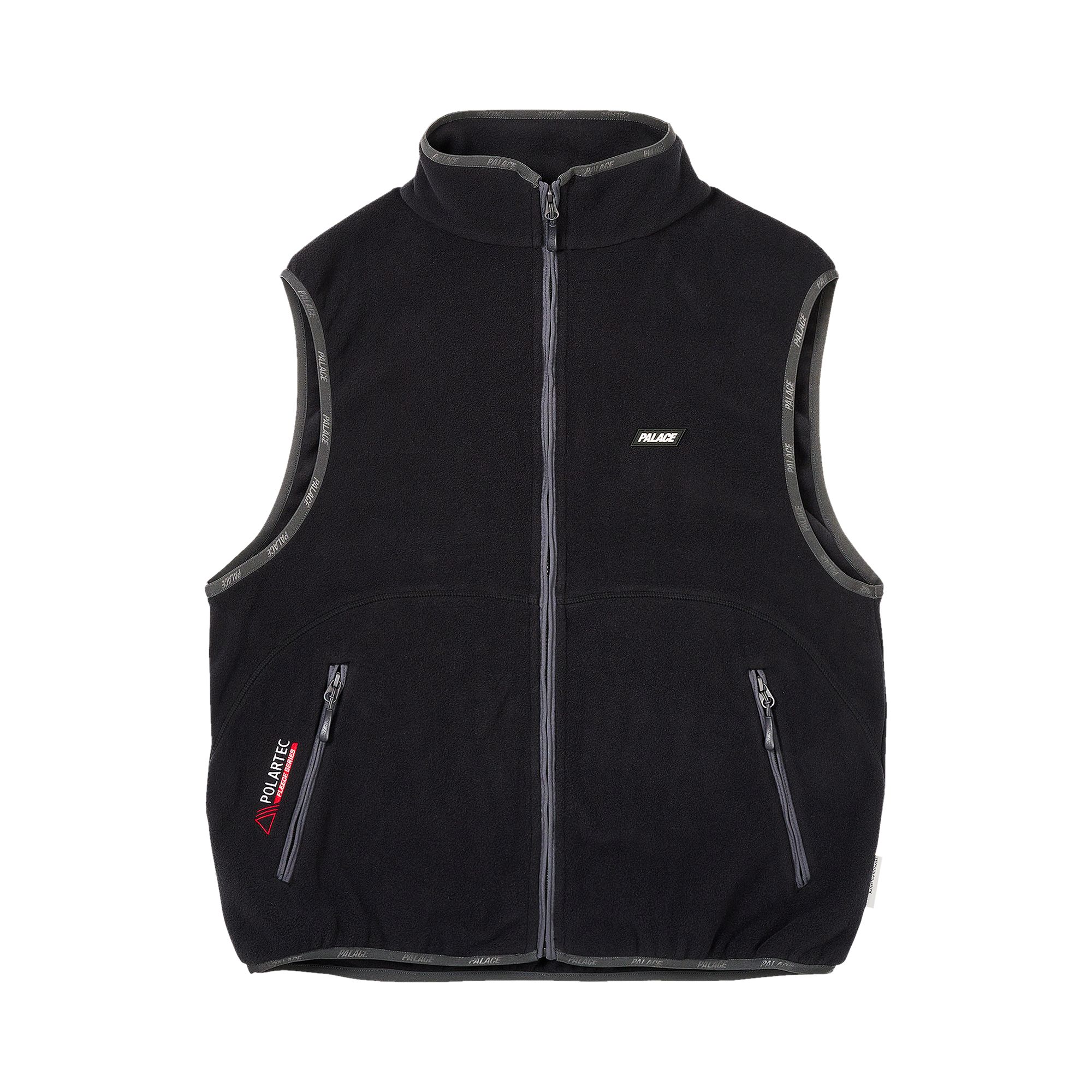 Pre-owned Palace Polartec Vest 'black' | Men's Size S