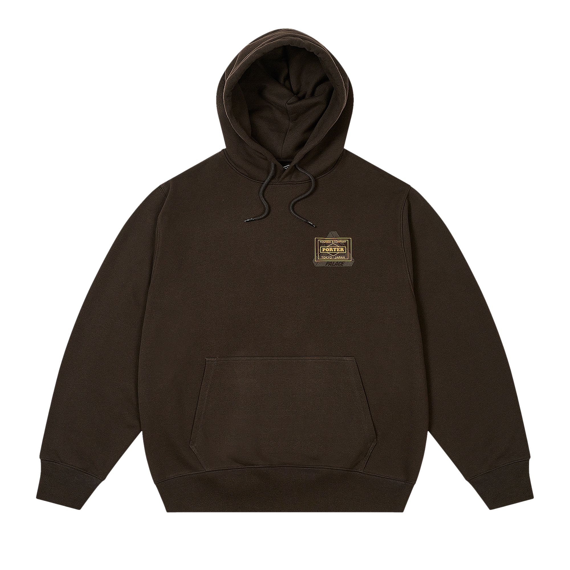 Pre-owned Palace X Porter-yoshida & Co. Logo Hood 'black'