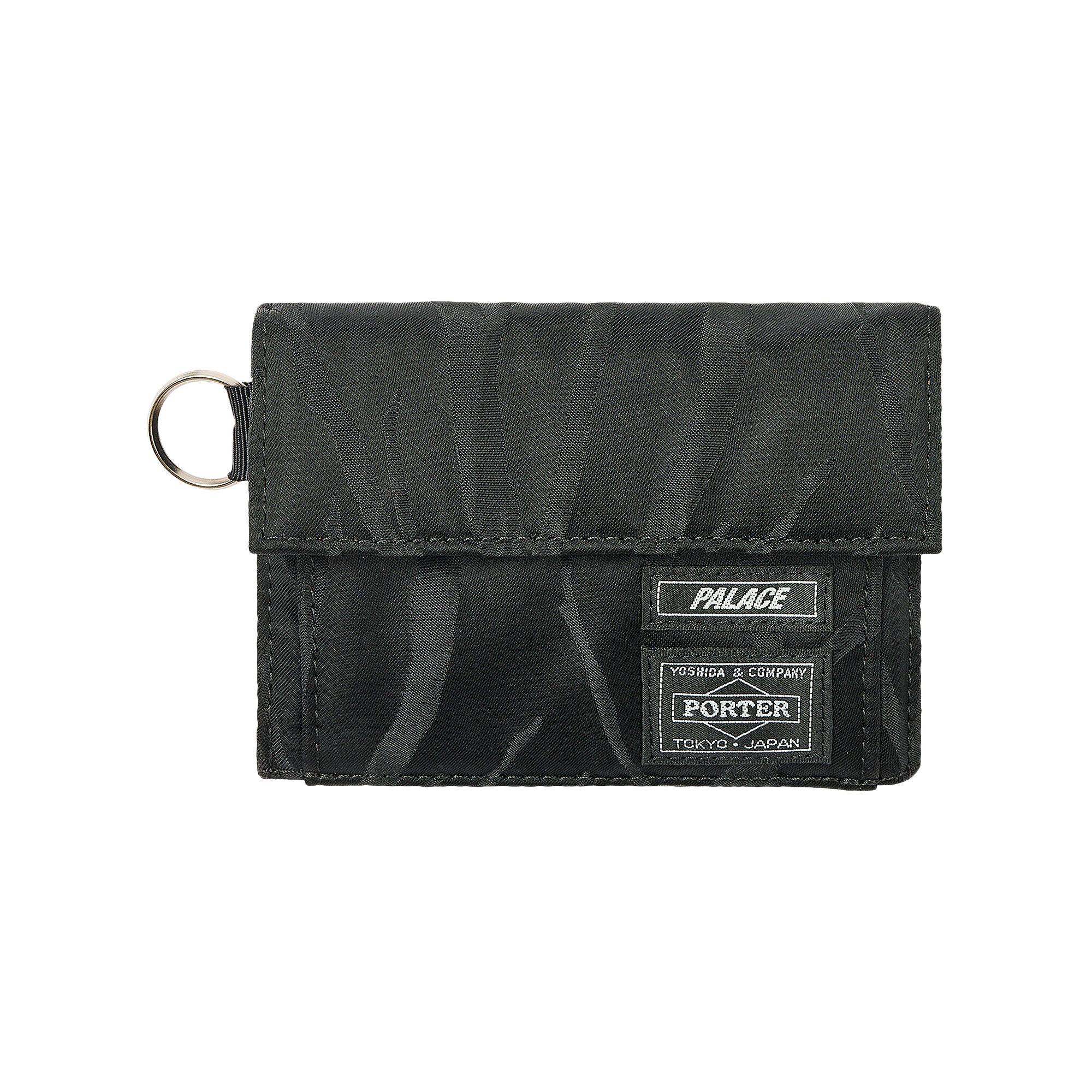 Pre-owned Palace X Porter-yoshida & Co. Tanker Wallet 'black/jacquard' | Men's Size Onesize