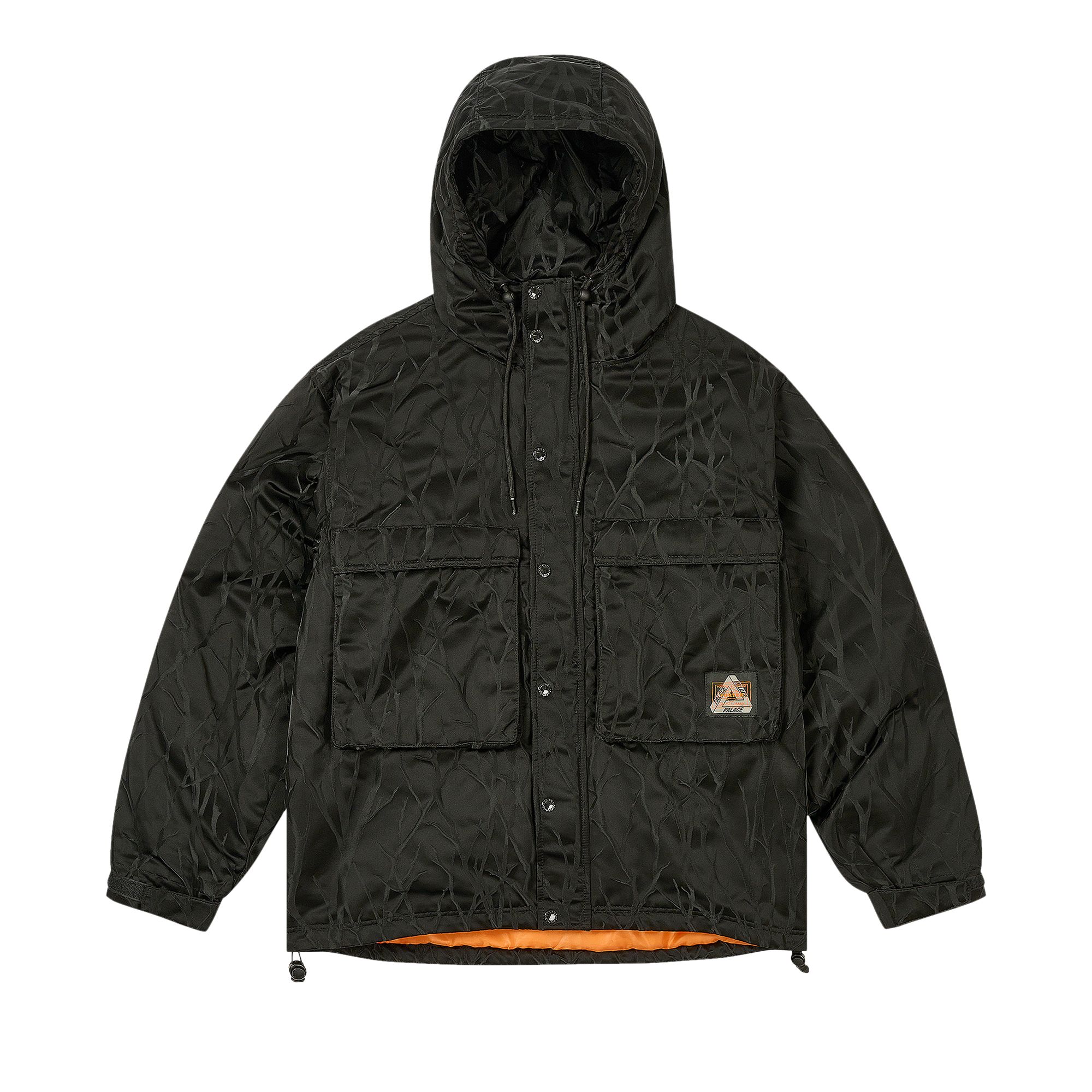 Palace x Porter-Yoshida & Co. Tanker Field Jacket 'Black/Jacquard' | Men's Size M