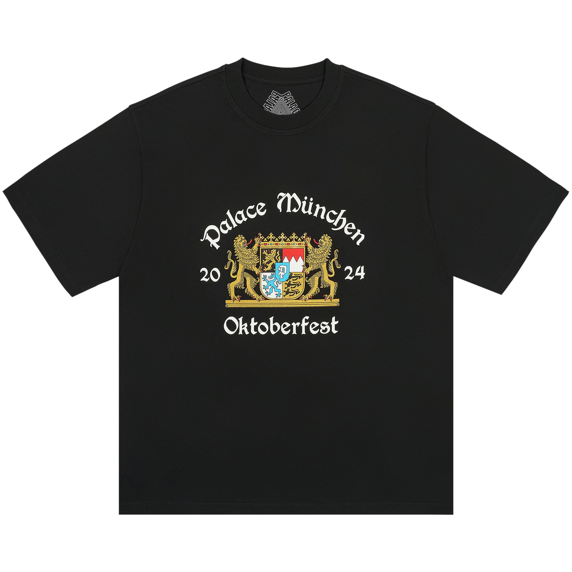Pre-owned Palace Oktoberfest T-shirt 'black' | Men's Size L