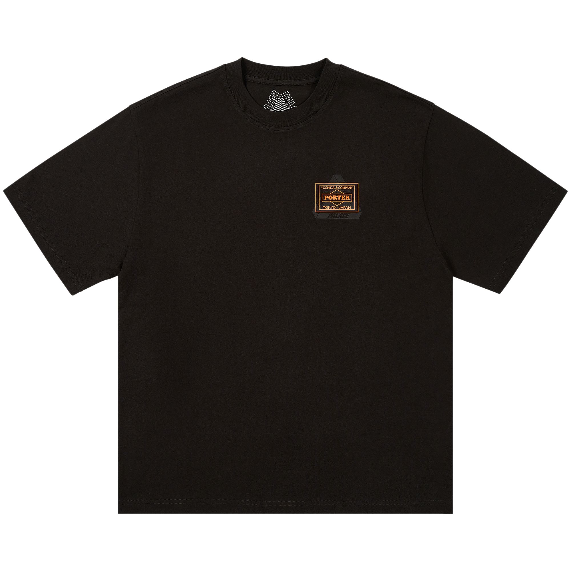Palace x Porter-Yoshida & Co. Logo T-Shirt 'Black' | Men's Size XL