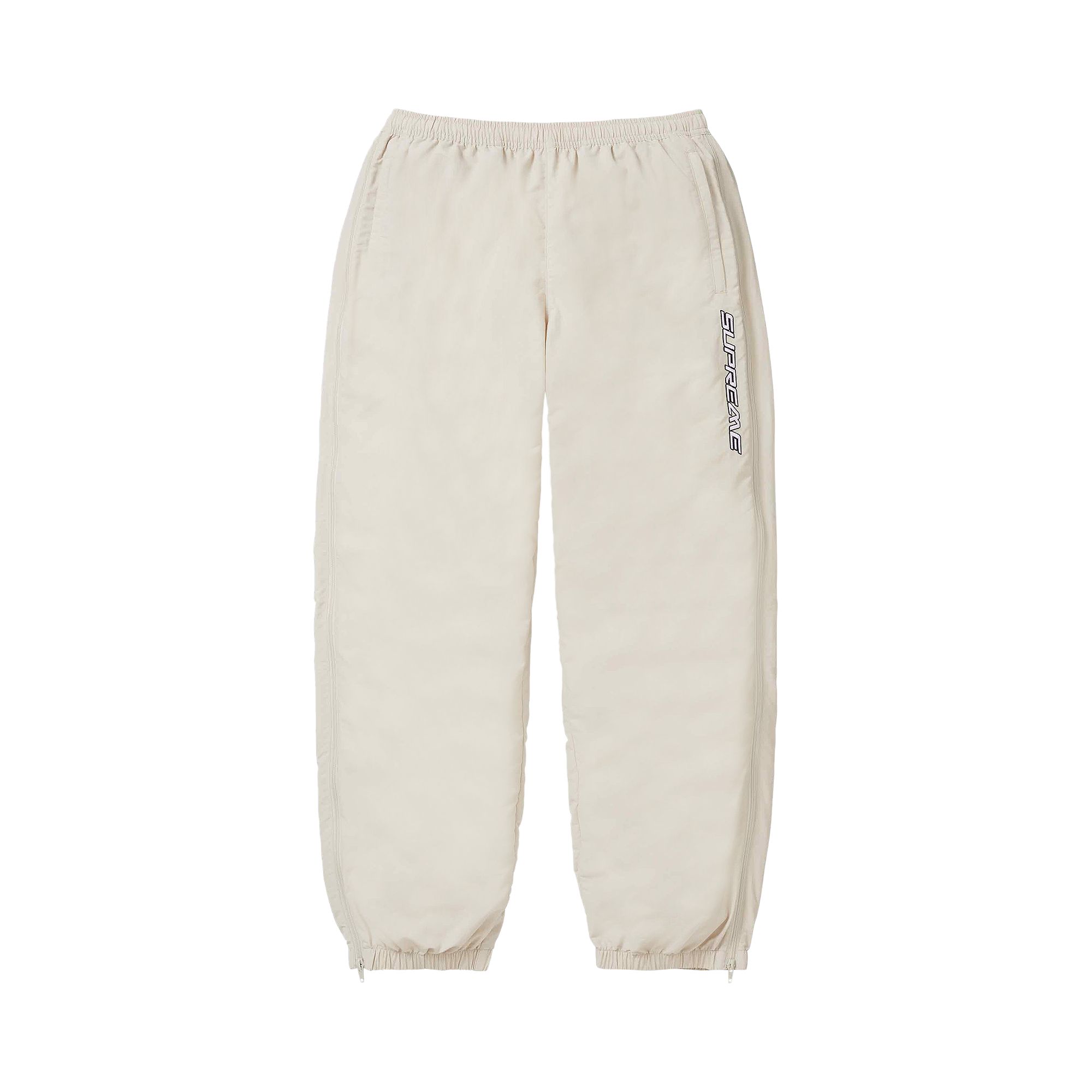 Pre-owned Supreme Warm Up Pant 'stone' | Cream | Men's Size Xxl
